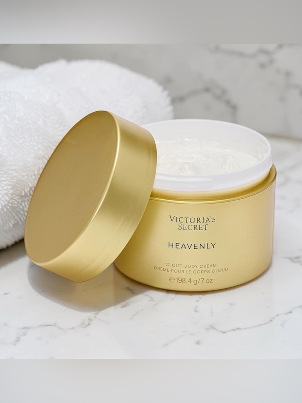 NWT Victoria's Secret Heavenly Cloud Body Cream